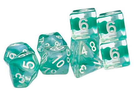 Gamers Guild AZ Goodman Games 9-set: Dungeon Crawl Classics: Traditional Thracian Azure Swirl (Pre-Order) ACD Distribution