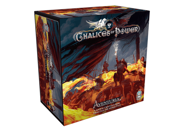Gamers Guild AZ Goodman Games Aventuria 2nd Edition: Chalices of Power (Pre-Order) AGD