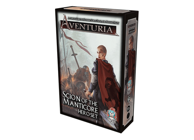 Gamers Guild AZ Goodman Games Aventuria: Hero Set - Scion of the Manticore (Pre-Order) AGD