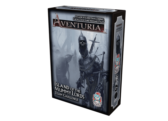 Gamers Guild AZ Goodman Games Aventuria: Team Challenge - Isle of the Mummy Lords (Pre-Order) AGD