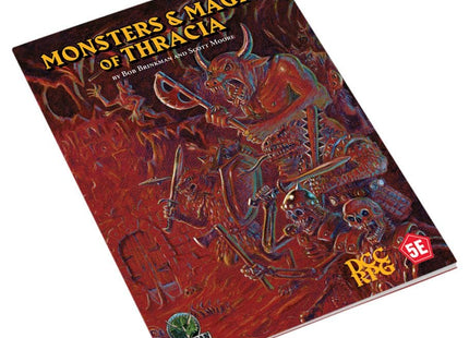 Gamers Guild AZ Goodman Games D&D 5E: Monsters & Magic of Thracia (Pre-Order) ACD Distribution