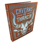 Gamers Guild AZ Goodman Games D&D 5E: Original Adventures Reincarnated #9 Caverns of Thracia Limited Edition Minotaur Hide Cover (Pre-Order) ACD Distribution