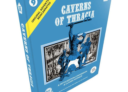 Gamers Guild AZ Goodman Games D&D 5E: Original Adventures Reincarnated #9 Caverns of Thracia (Pre-Order) ACD Distribution