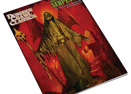 Gamers Guild AZ Goodman Games Dungeon Crawl Classics #109: Beneath the Isle of the Serpents (Pre-Order) ACD Distribution