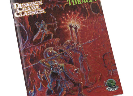 Gamers Guild AZ Goodman Games Dungeon Crawl Classics #110: The Sacrificial Pyre of Thracia (Pre-Order) ACD Distribution