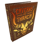 Gamers Guild AZ Goodman Games Dungeon Crawl Classics RPG: Caverns of Thracia Limited Edition Minotaur Hide Cover (Pre-Order) ACD Distribution