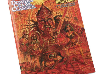 Gamers Guild AZ Goodman Games Dungeon Crawl Classics RPG: Hellpits of Nightfang (Pre-Order) ACD Distribution