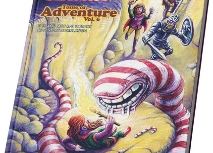 Gamers Guild AZ Goodman Games Dungeon Crawl Classics: Tome of Adventure Volume 6: Holiday Adventures (Pre-Order) GTS