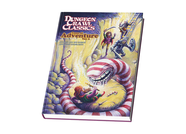 Gamers Guild AZ Goodman Games Dungeon Crawl Classics: Tome of Adventure Volume 6: Holiday Adventures (Pre-Order) GTS