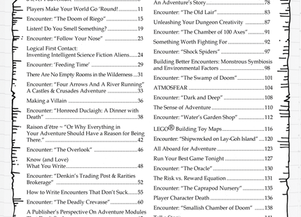 Gamers Guild AZ Goodman Games How To Write Adventure Modules That Don't Suck AGD