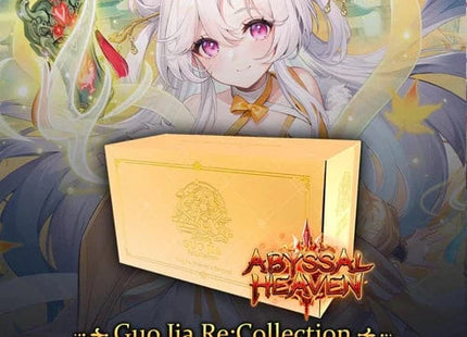 Gamers Guild AZ Grand Archive TCG Grand Archive TCG: Abyssal Heaven- Guo Jia, Heaven's Favored Re:Collection (Pre-Order) Booster Pack