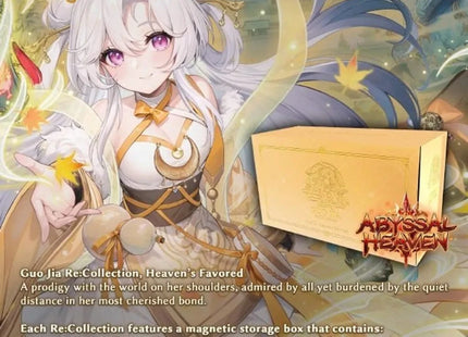 Gamers Guild AZ Grand Archive TCG Grand Archive TCG: Abyssal Heaven- Guo Jia, Heaven's Favored Re:Collection (Pre-Order) Booster Pack