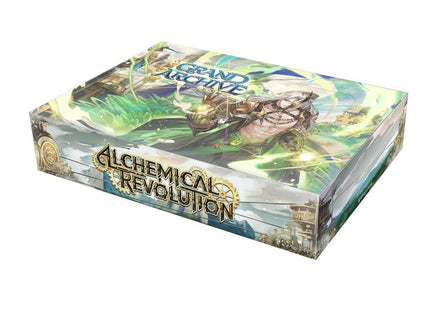Gamers Guild AZ Grand Archive TCG Grand Archive TCG: Alchemical Revolution - Alter Edition Booster Box Southern Hobby