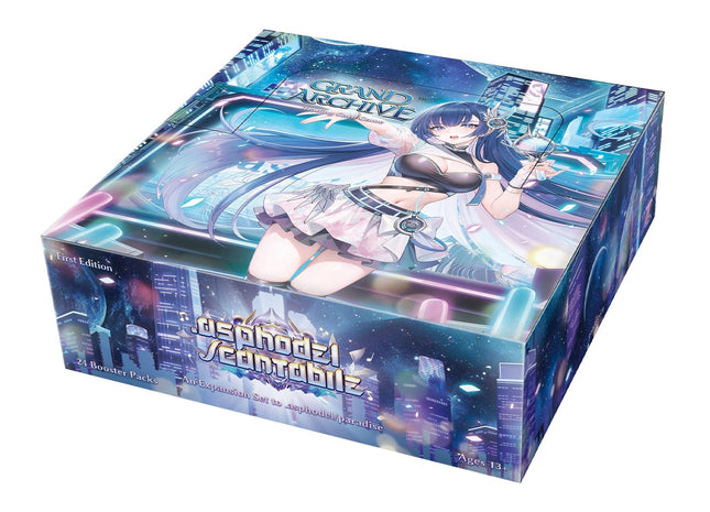 Gamers Guild AZ Grand Archive TCG Grand Archive TCG: .asphodel/cantabile Booster Box (Pre-Order) Southern Hobby