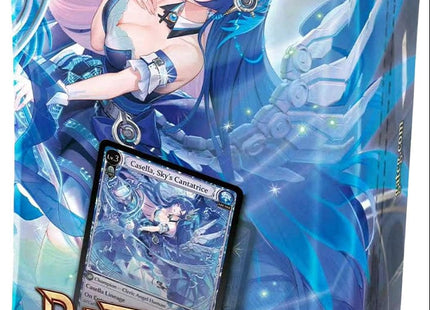 Gamers Guild AZ Grand Archive TCG Grand Archive TCG: .asphodel/cantabile Pantheon Deck - Casella, Sky's Cantatrice (Pre-Order) Southern Hobby