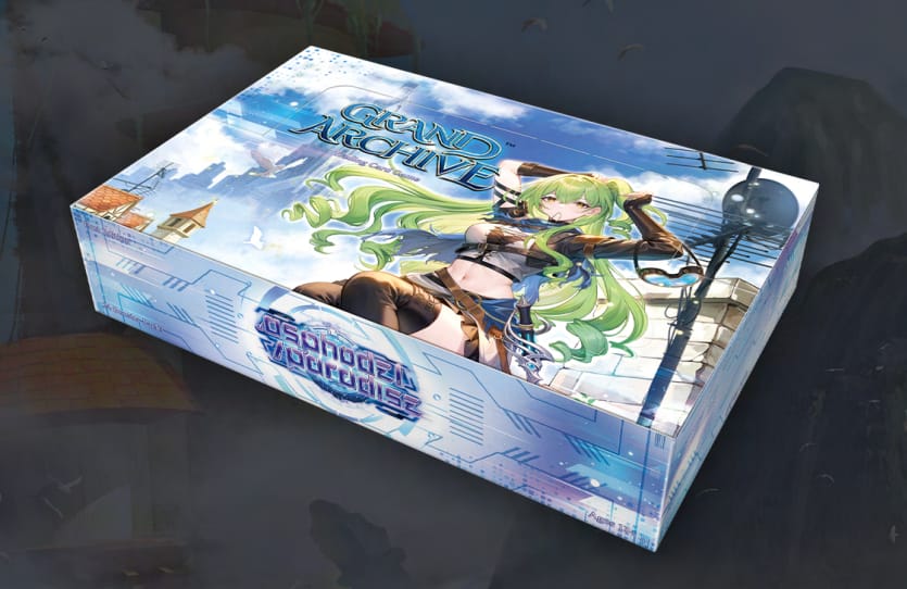 Grand Archive TCG: asphodel/paradise 1st Edition Booster Box