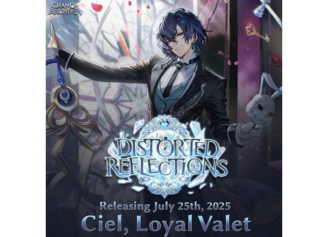 Gamers Guild AZ Grand Archive TCG Grand Archive TCG: Ciel, Mirages Grave Starter Deck (Pre-Order) YY Card World