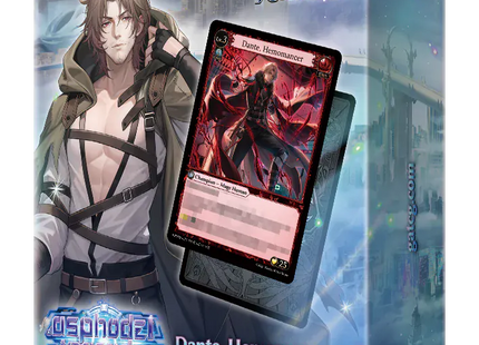 Grand Archive TCG: Dante, Hemomancer Starter Deck – Gamers Guild AZ