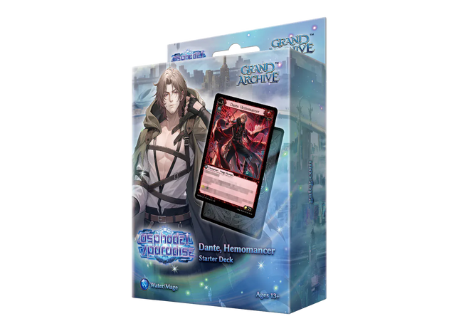 Gamers Guild AZ Grand Archive TCG Grand Archive TCG: Dante, Hemomancer Starter Deck (Pre-Order) Southern Hobby