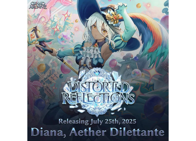 Gamers Guild AZ Grand Archive TCG Grand Archive TCG: Diana, Moonpiercer Starter Deck (Pre-Order) YY Card World