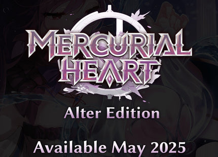 Gamers Guild AZ Grand Archive TCG Grand Archive TCG: Mercurial Hearts Alter Edition Booster Display (Pre-Order) YY Card World