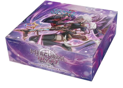 Gamers Guild AZ Grand Archive TCG Grand Archive TCG: Mercurial Hearts Alter Edition Booster Display (Pre-Order) YY Card World