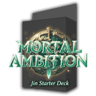 Gamers Guild AZ Grand Archive TCG Grand Archive TCG - Mortal Ambition - Jin Starter Deck - Street Date: 10/11/2024 - ORDER DUE BY: 07/03/2024 - LIMIT 2 DISPLAYS - Price: $12.37 Southern Hobby