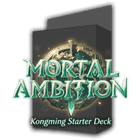 Gamers Guild AZ Grand Archive TCG Grand Archive TCG - Mortal Ambition - Kongming Starter Deck - Street Date: 10/11/2024 - ORDER DUE BY: 07/03/2024 - LIMIT 2 DISPLAYS - Price: $12.37 Southern Hobby