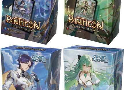 Gamers Guild AZ Grand Archive TCG Grand Archive TCG: Radiant Origins Pantheon Deck (Pre-Order) YY Card World