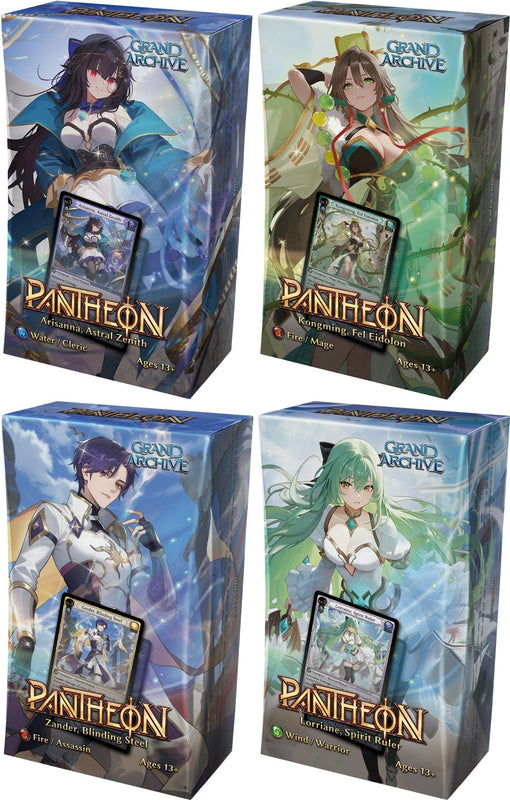 YY Card World Grand Archive TCG: Radiant Origins Pantheon Deck