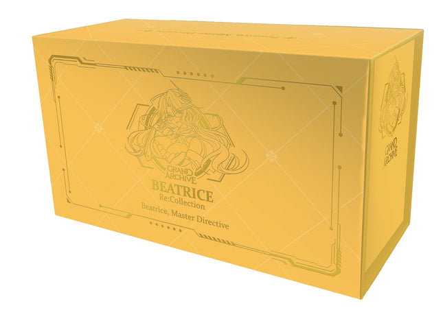 Gamers Guild AZ Grand Archive TCG Grand Archive TCG: Re:Collection Beatrice - Master Directive Deck (Pre-Order) Southern Hobby