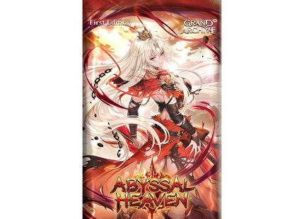 Gamers Guild AZ Grand Archive TCG Grand Archive TCG: Set 6 - Abyssal Heaven (1st Edition) Booster Pack Southern Hobby