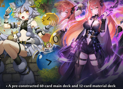 Gamers Guild AZ Grand Archive TCG Grand Archive TCG: Silvie Collection Deck (Pre-Order) YY Card World