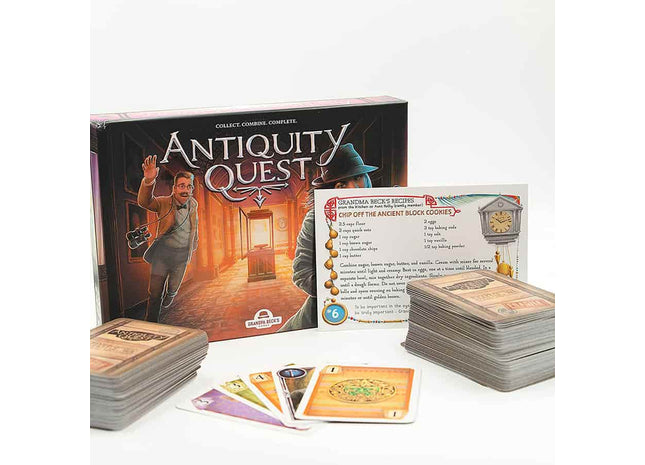 Gamers Guild AZ GRANDPA BECK GAMES Antiquity Quest GTS