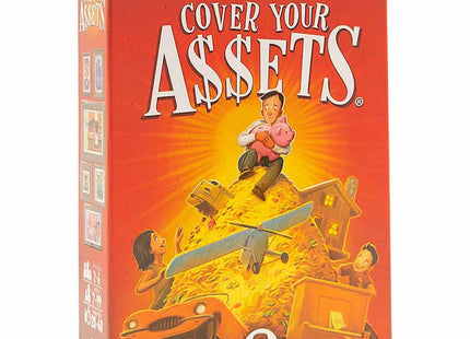 Gamers Guild AZ GRANDPA BECK GAMES Cover Your Assets GTS