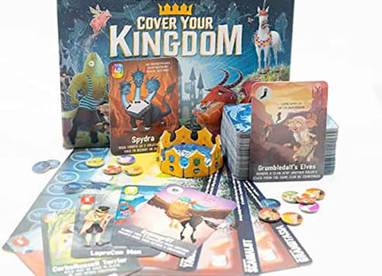 Gamers Guild AZ GRANDPA BECK GAMES Cover Your Kingdom GTS