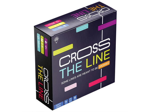 Gamers Guild AZ Gray Matters Games Cross The Line (Pre-Order) Asmodee