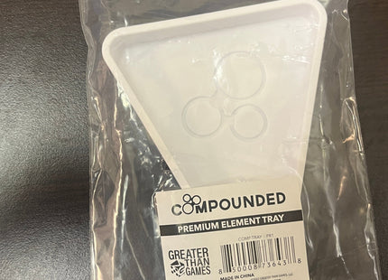Gamers Guild AZ Greater Than Games Compounded: Premium Element Tray GTS