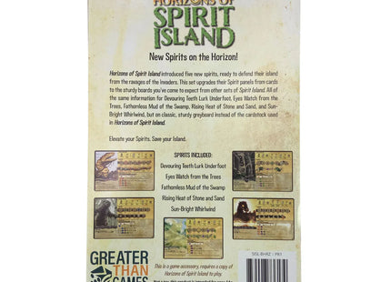 Gamers Guild AZ Greater Than Games Horizons of Spirit Island: Classic Spirit Panel Boards Greater Than Games