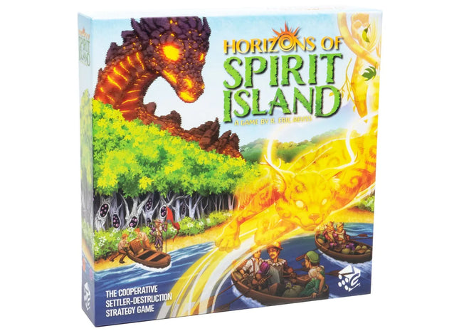 Gamers Guild AZ Greater Than Games Horizons of Spirit Island Faire
