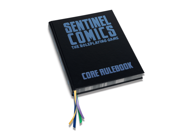 Gamers Guild AZ Greater Than Games Sentinel Comics RPG: Core Rulebook - Special Edition (Pre-Order) AGD