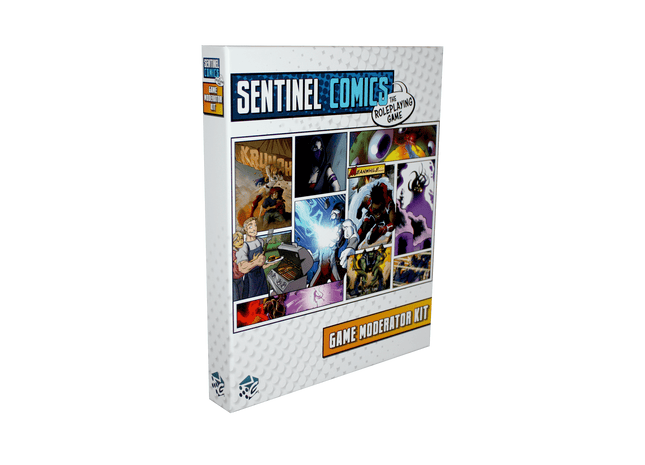 Gamers Guild AZ Greater Than Games Sentinel Comics RPG: GM Kit (Pre-Order) AGD