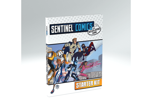Gamers Guild AZ Greater Than Games Sentinel Comics: RPG Starter Kit (2nd Edition) (Pre-Order) AGD