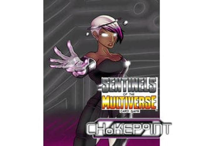 Gamers Guild AZ Greater Than Games Sentinels of the Multiverse: Chokepoint - Villain Mini Expansion GTS