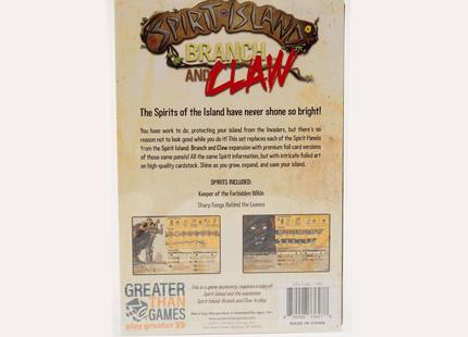 Gamers Guild AZ Greater Than Games Spirit Island: Branch and Claw - Foil Panels PHD
