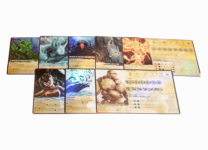 Gamers Guild AZ Greater Than Games Spirit Island: Foil Panels PHD
