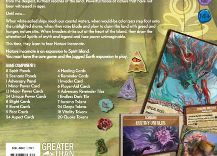 Gamers Guild AZ Greater Than Games Spirit Island: Nature Incarnate Faire