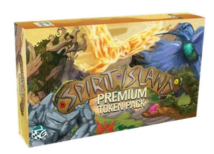 Gamers Guild AZ Greater Than Games Spirit Island: Premium Token Pack PHD