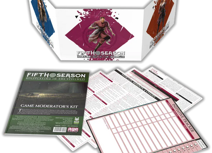 Gamers Guild AZ Green Ronin Publishing Fifth Season RPG: Game Master's Kit (Pre-Order) ACD Distribution