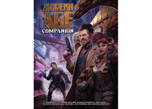 Gamers Guild AZ GREEN RONIN PUBLISHING Modern Age Companion Green Ronin Publishing